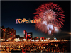 POSCO International Fireworks Festival