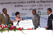 Korea, Dominican Republic share farming expertise