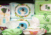 Skin-friendly wet wipes popular around world