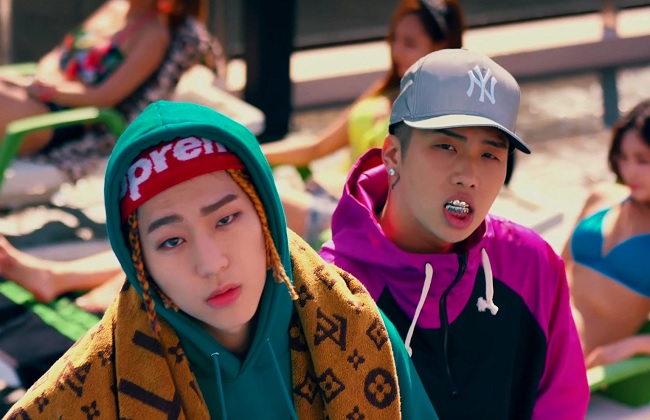 ZICO - Boys And Girls (Feat. Babylon) MV