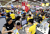 Korean retailers win over Vietnamese shoppers