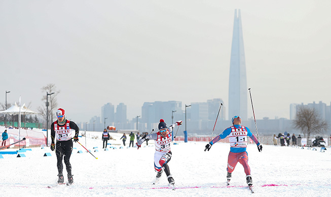 PyeongChang cross-country previewed in Seoul