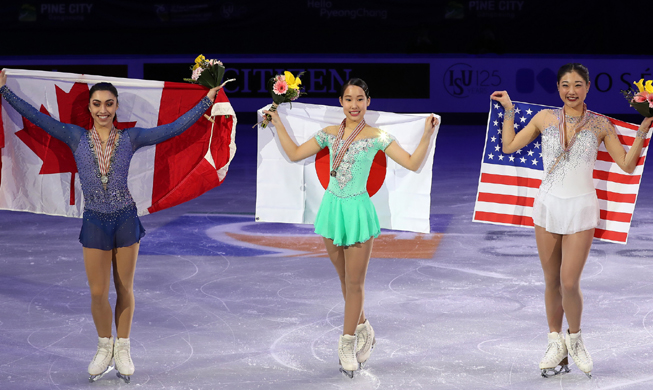 Figure skaters look forward to PyeongChang medals