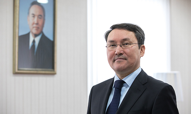 [Messages for the 2018 Inter-Korean Summit] From the Kazakhstani Ambassador to Korea