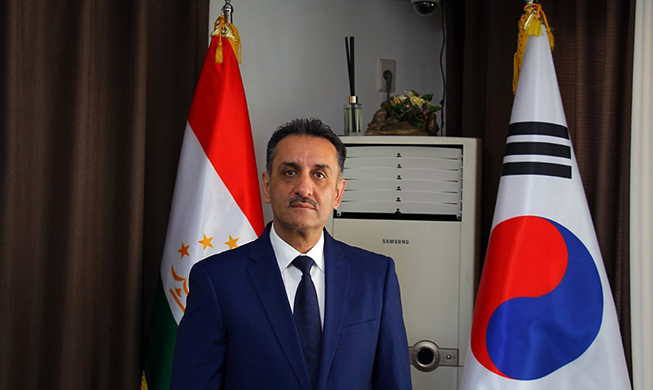 [Messages for the 2018 Inter-Korean Summit] From the Tajikistani Ambassador to Korea