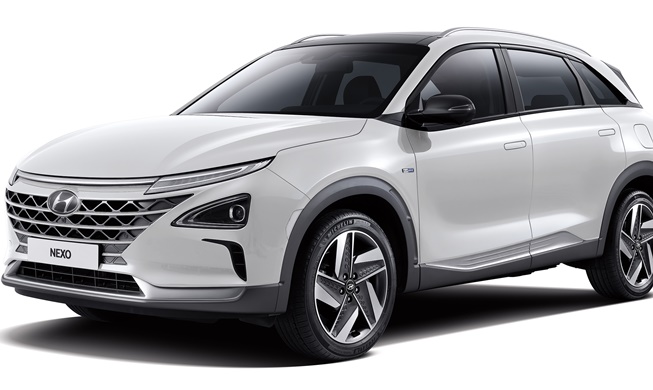 Hyundai's fuel cell vehicle Nexo earns US safety award