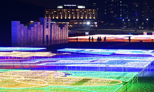 Haeundae Lighting Festival