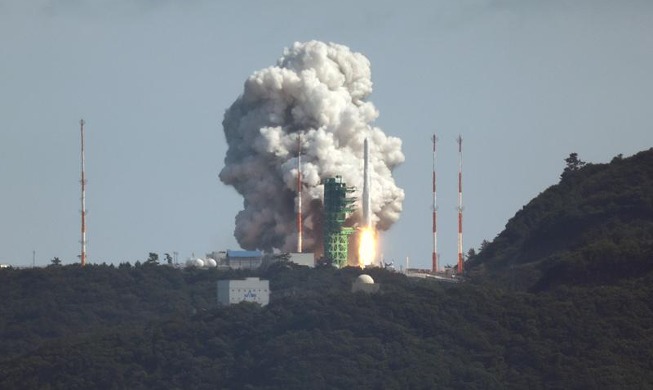 2nd launch of Korean-developed rocket Nuri into space