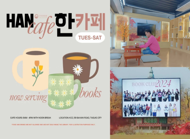 KCC in Philippines opens Han Cafe for Korean literature fans