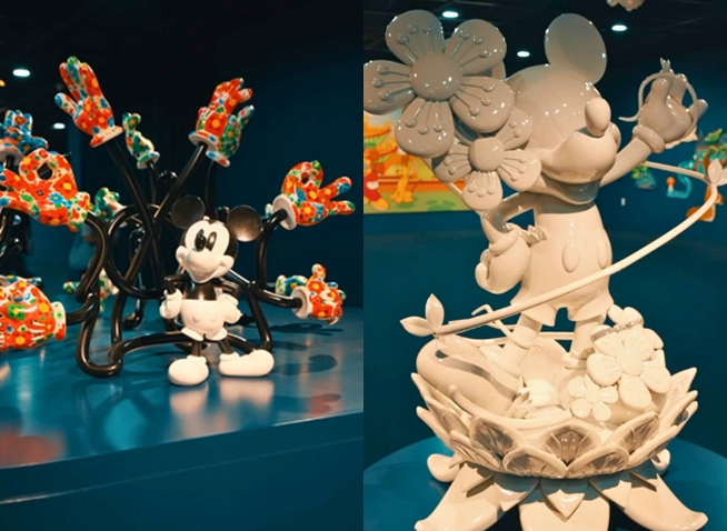 Seoul castle hosts fusion exhibition 'Mickey in the Palace'