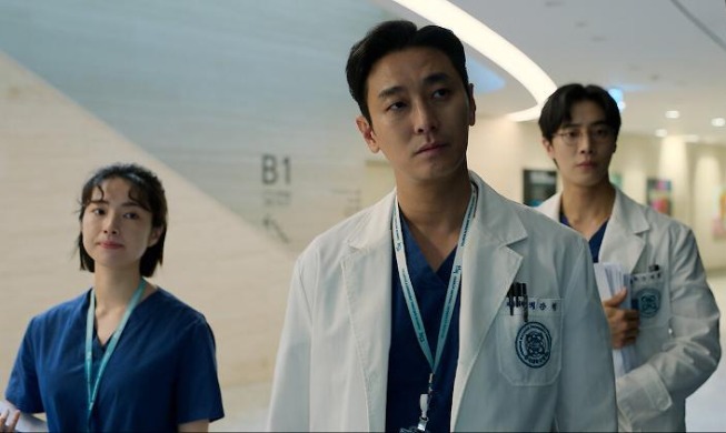 Medical comedy tops Netflix's non-English TV series chart