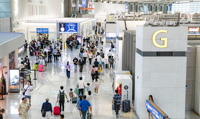 Incheon Int'l Airport sees Q3-record 18.15M passengers