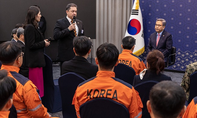 Turkish ambassador expresses gratitude to Korea